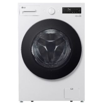 מכונת כביסה פתח חזית 16 ק"ג דגם LG WF16210WB לבן