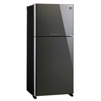 מקרר מקפיא עליון Sharp שארפ דגם - SJ-4660-DS זכוכית סילבר כהה