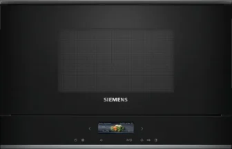 מיקרוגל בנוי משולב גריל Siemens סימנס דגם - BE732L1B1 שחור