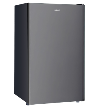 מקרר משרדי 91 ליטר DE-FROST דלת זכוכית שחורה דגם FJ-DF91BK