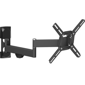 זרוע ברקן למסכים שטוחים וקעורים עד 43'' Barkan 2400