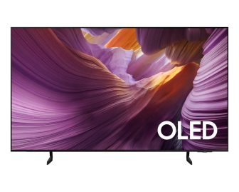 טלוויזיה חכמה 65 אינץ’ SAMSUNG OLED 4K Vision AI דגם: QE65S85FAEXIL