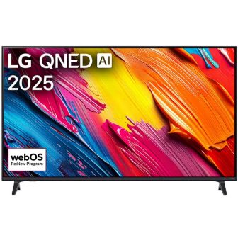 טלוויזיה חכמה 75" LG 4K QNED אל ג'י 75QNED70A6A