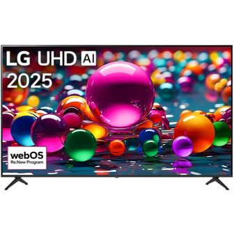 טלוויזיה חכמה 75" LG 4K UHD אל ג'י 75UA85006LA