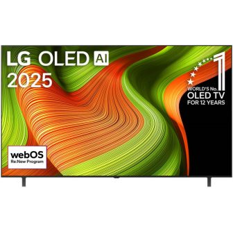 טלוויזיה חכמה 65" LG 4K OLED אל ג'י OLED65B56LA