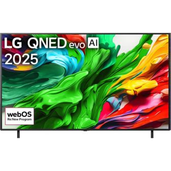 טלוויזיה חכמה 100" QNED 4K UHD AI ‏LG אל ג'י QNED86 100QNED86A6