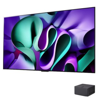 מסך טלוויזיה כולל תיבת חיבורים 83" LG OLED 4K Smart TV אל ג'י OLED83M46LA