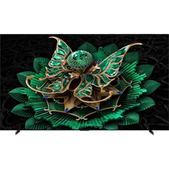 טלוויזיה חכמה 85" TCL QLED Mini LED טי.סי.אל דגם 85C7K