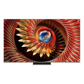 טלוויזיה חכמה 85" QLED Mini-LED ‏TCL טי.סי.אל דגם 85C8K