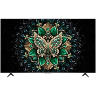 טלוויזיה חכמה 65" TCL QLED Mini LED טי.סי.אל דגם 65C6K
