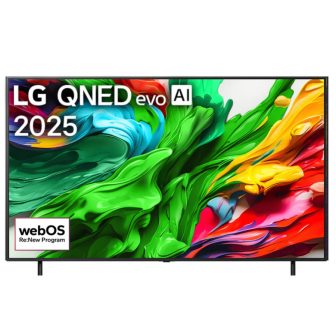 טלוויזיה חכמה 65" LG 4K QNED MiniLED  אל ג'י 65QNED86A6A