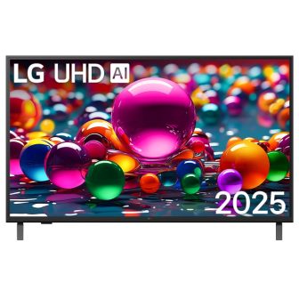 טלוויזיה חכמה 50" LG 4K UHD אל ג'י 50UA80006LC