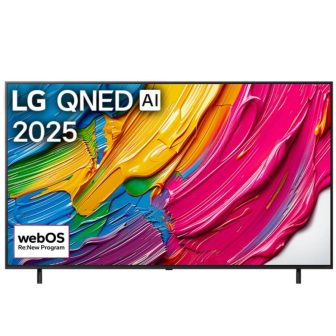 טלוויזיה חכמה 86" LG 4K QNED אל ג'י 86QNED80A6A
