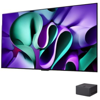 טלוויזיה חכמה אלחוטית כולל משדר 77" LG OLED אל ג'י OLED77M46LA