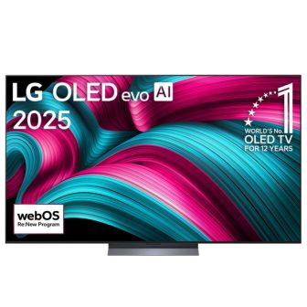 טלוויזיה חכמה 77" LG 4K OLED  אל ג'י OLED77C56LA