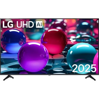 טלוויזיה חכמה 55" 4K UHD ‏LG אל ג'י UA7300 55UA73006LA