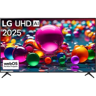 טלוויזיה חכמה 55" 4K UHD ‏LG אל ג'י UA8500 55UA85006LA