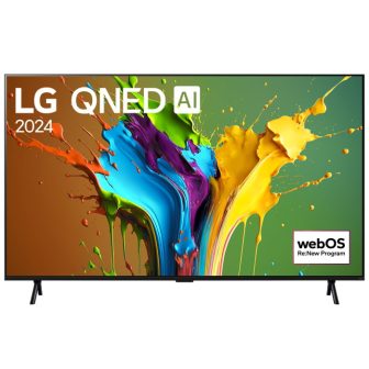 טלוויזיה חכמה 98" LG QNED NanoCell אל ג'י 98QNED89T6A