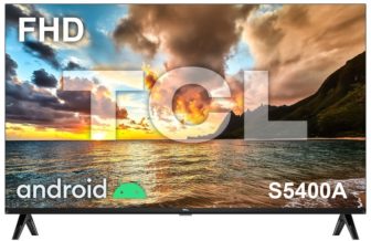טלוויזיה חכמה 32" TCL טי.סי.אל דגם 32S5400AF