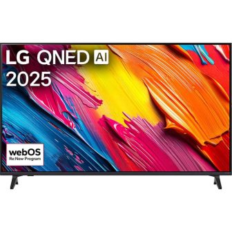 טלוויזיה חכמה 86" QNED 4K AI ‏LG אל ג'י QNED70 86QNED70A6A