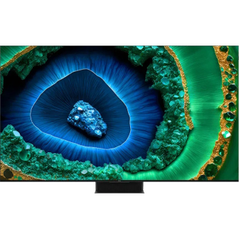 טלוויזיה חכמה 65" TCL QLED MiniLED טי.סי.אל דגם 65C855