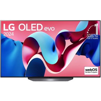 טלוויזיה חכמה 55" LG OLED 4K אל ג'י OLED55CS4VA