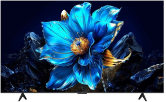 טלוויזיה חכמה 65 אינץ' TCL 4K QLED Google TV 65P7K - מערכת שמע Onkyo 2.0