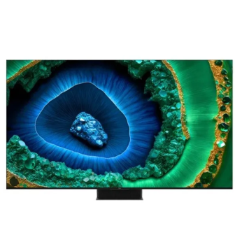 טלוויזיה חכמה "75 4K Premium QD-Mini LED דגם TCL 75C855