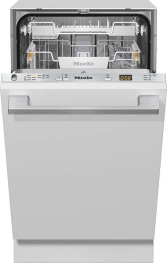 מדיח כלים צר חצי אינטגרלי Miele מילה G 5590 SCVi