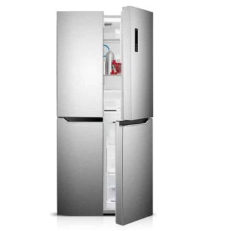 מקרר מקפיא תחתון 4 דלתות HAIER האייר דגם - HRF4494FSS