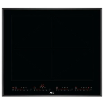 כיריים אינדוקציה 60 ס"מ IKK64681FB אאג AEG שחור