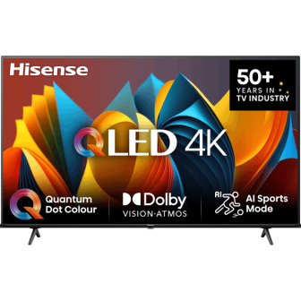 טלוויזיה חכמה 43″ Hisense הייסנס דגם 43E79NQ QLED