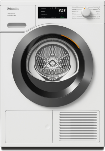 מייבש כביסה דגם TED645WP קיבולת 9 ק"ג מבית Miele