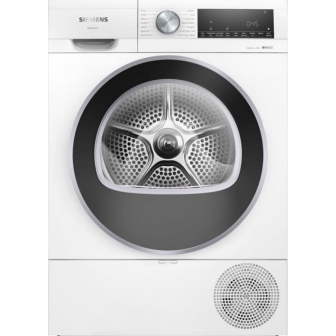 מייבש כביסה קונדנסור - 8 ק"ג כולל משאבת חום Siemens סימנס iQ500 WQ32G28IL