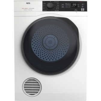 מייבש כביסה 7.5 ק"ג AEG א.א.ג. Series 5000 ADS754P5WBM
