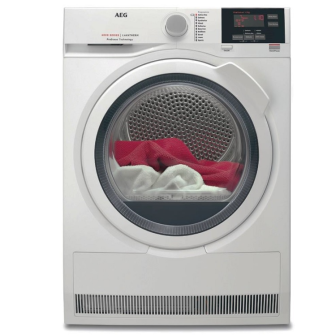 מייבש כביסה 7 ק"ג כולל מעבה AEG א.א.ג. T6DBG721M