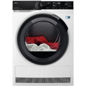 מייבש כביסה כולל משאבת חום - 9 ק"ג AEG א.א.ג. Series 9000 T9396OBCM