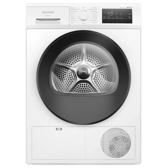 מייבש כביסה פתח חזית SIEMENS סימנס WT85H225IL