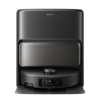 שואב אבק רובוטי שוטף כולל עמדת ריקון אוטומטי Mova מובה V50 Ultra Complete שחור