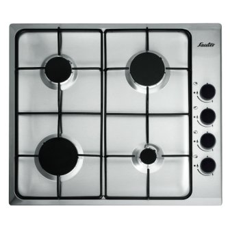 כיריים גז דגם SHE850IX כיריים גז עם מבערים ייחודיים וקלים לניקוי מבית sauter