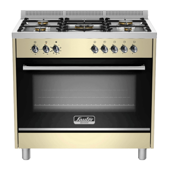 תנור משולב כיריים דגם SOC9055CR בצבע בז' מבית sauter