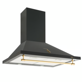 קולט ארובה שחור מט 60 ס''מ SOL C/R/N/2260 BLACK