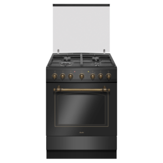 תנור משולב כיריים RUSTIC 7020B מבית sauter