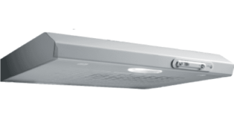 קולט אדים מתחת לארון דגם TILLY WH/F/60 טורבו איר TURBO AIR