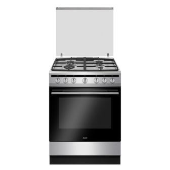 תנור משולב כיריים ELEGANT 4780IX מבית sauter