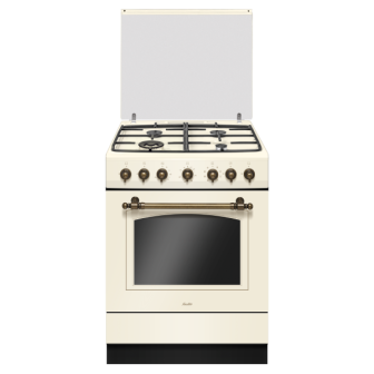 תנור משולב כיריים RUSTIC 7020C מבית sauter