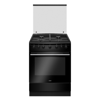 תנור משולב כיריים ELEGANT 4780B מבית sauter