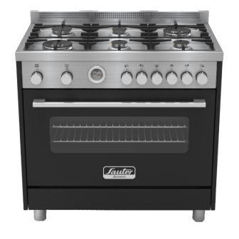 תנור משולב כיריים PRO5000NE מבית sauter