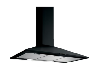 קולט אדים ארובה דגם CERTOSA AN/A/60/PB מבית TURBOAIR בצבע שחור