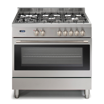 תנור משולב כיריים SCO9035IX מבית sauter